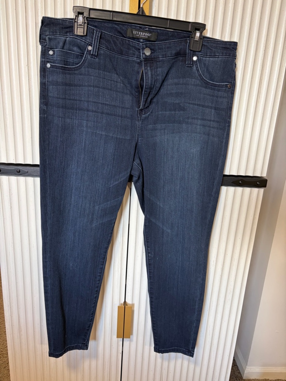 Liverpool Indigo Stretch Skinny Jeans